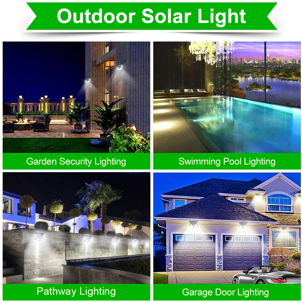 Outdoor LED Solar Light